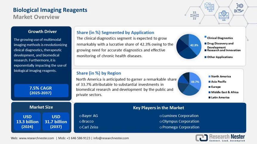 Biological Imaging Reagents Market Overview